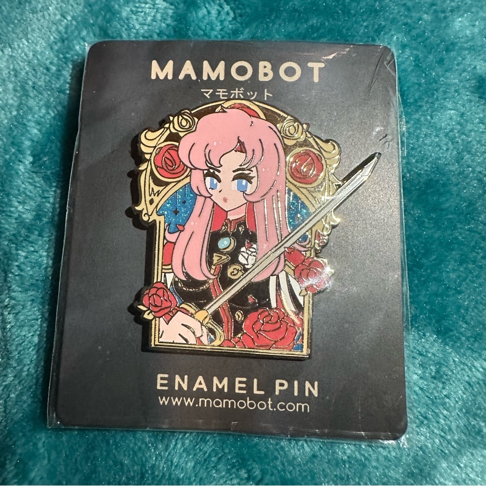 Brand New MAMOBOT Utena Anime Pin Exclusive (SOLD OUT!)